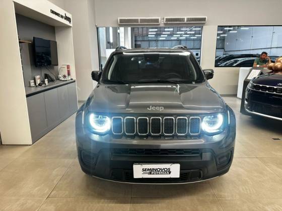 JEEP RENEGADE 1.3 T270 TURBO FLEX LONGITUDE AT6